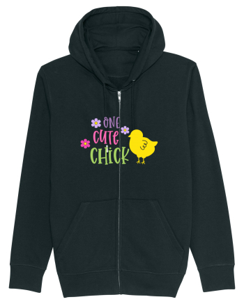 One Cute Chick Black