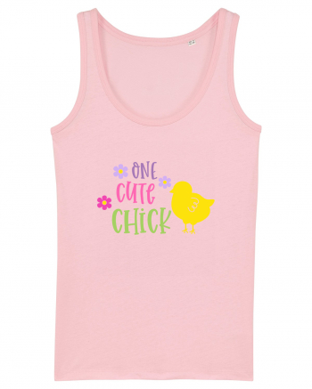 One Cute Chick Cotton Pink
