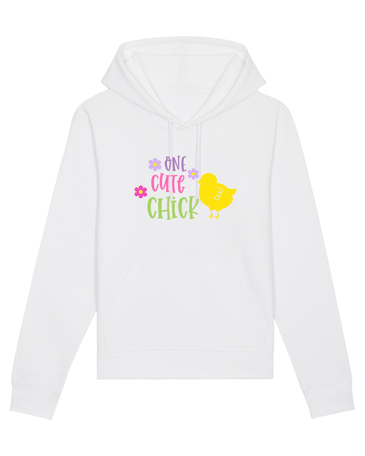 Hanorac Unisex Drummer White
