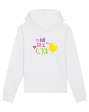 One Cute Chick White