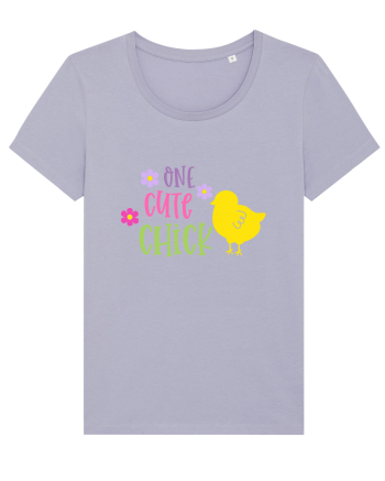 One Cute Chick Lavender