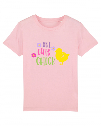 One Cute Chick Cotton Pink