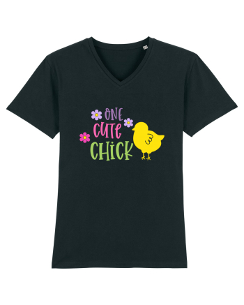One Cute Chick Black