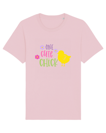 One Cute Chick Cotton Pink