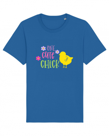 One Cute Chick Royal Blue