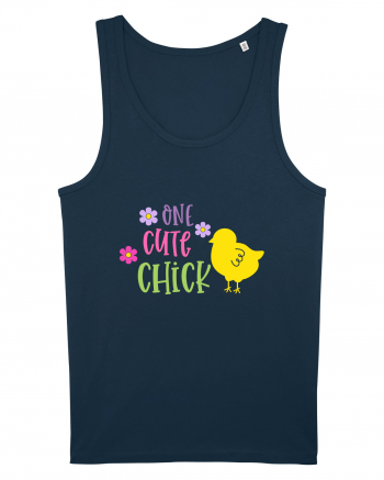 One Cute Chick Navy