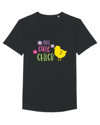 One Cute Chick Black