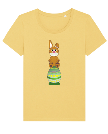 Rabbit on easter egg Jojoba