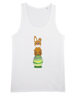 Rabbit on easter egg Maiou Bărbat Runs