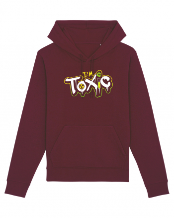 I'm Toxic. Burgundy