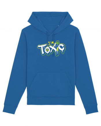 I'm Toxic. Royal Blue