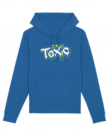 I'm Toxic. Royal Blue