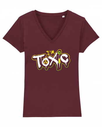 I'm Toxic. Burgundy