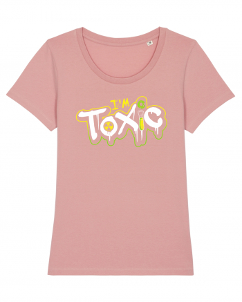 I'm Toxic. Canyon Pink