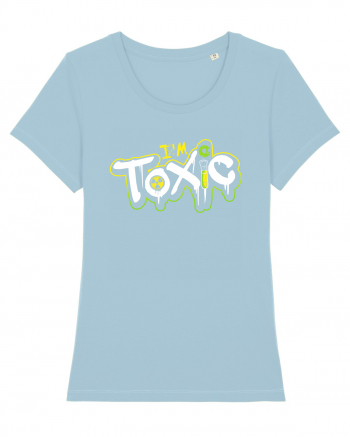 I'm Toxic. Sky Blue