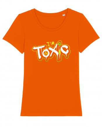 I'm Toxic. Bright Orange