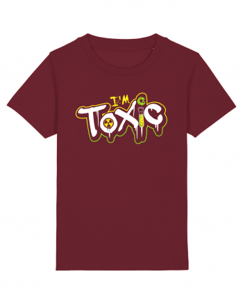 I'm Toxic. Burgundy