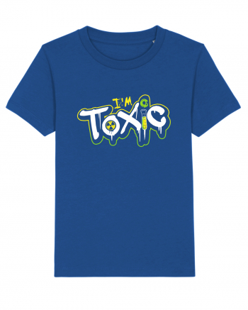 I'm Toxic. Majorelle Blue