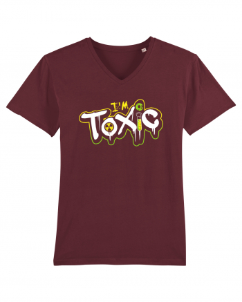 I'm Toxic. Burgundy