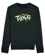 I'm Toxic. Bluză mânecă lungă Unisex Rise