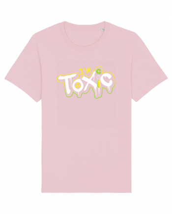 I'm Toxic. Cotton Pink