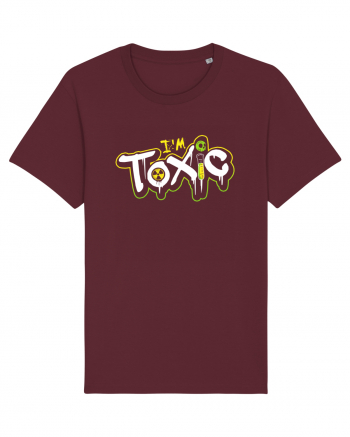 I'm Toxic. Burgundy