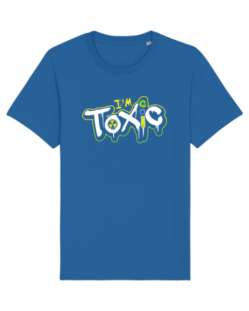 I'm Toxic. Royal Blue