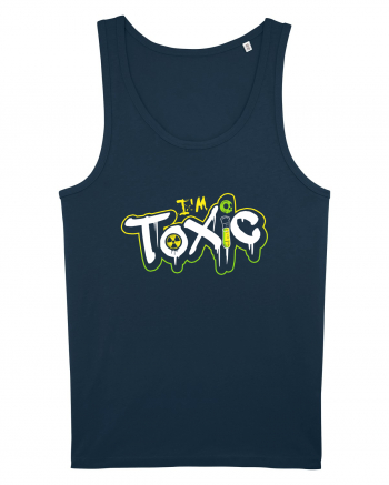 I'm Toxic. Navy