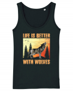 Life Is Better With Wolves Maiou Damă Dreamer