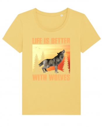 Life Is Better With Wolves Jojoba