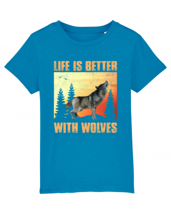 Life Is Better With Wolves Azur