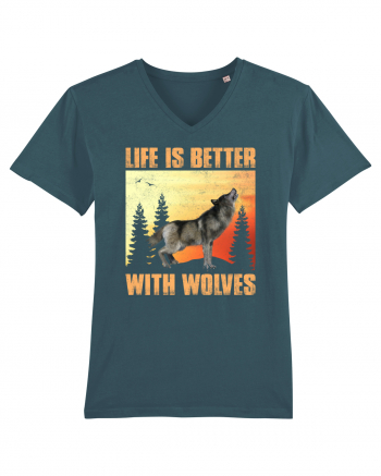 Life Is Better With Wolves Stargazer