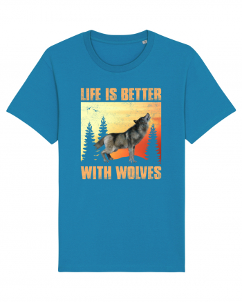 Life Is Better With Wolves Azur