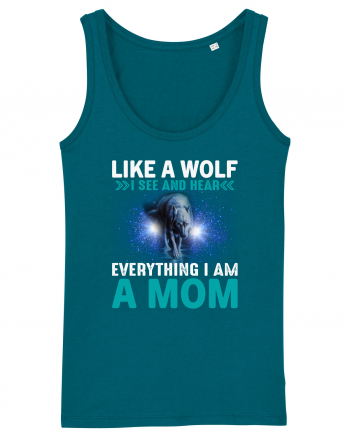 Like A Wolf I See And Hear Everything I Am A Mom Ocean Depth