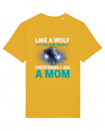 Like A Wolf I See And Hear Everything I Am A Mom Spectra Yellow