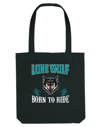 Lone Wolf Born To Ride Black