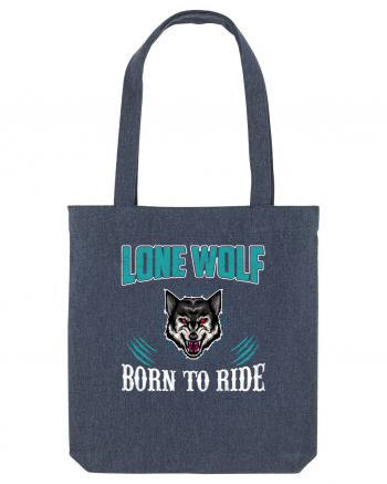 Lone Wolf Born To Ride Midnight Blue