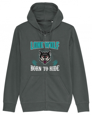 Lone Wolf Born To Ride Anthracite