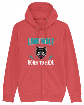 Lone Wolf Born To Ride Carmine Red