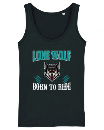 Lone Wolf Born To Ride Black