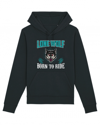 Lone Wolf Born To Ride Black