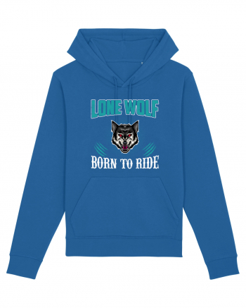 Lone Wolf Born To Ride Royal Blue