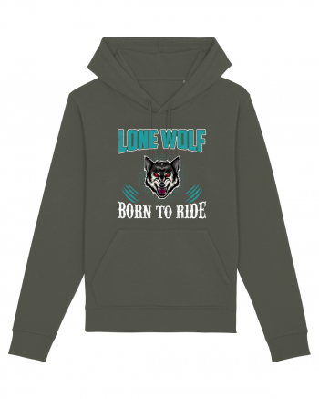 Lone Wolf Born To Ride Khaki