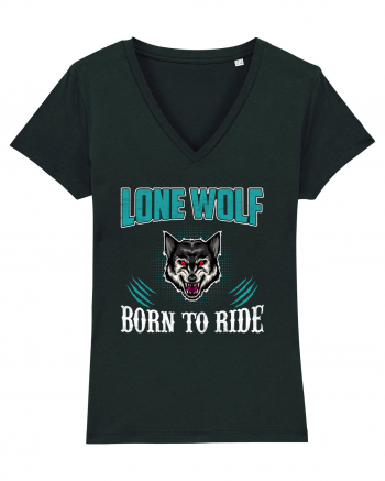 Lone Wolf Born To Ride Black