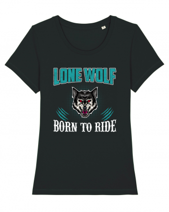 Lone Wolf Born To Ride Black