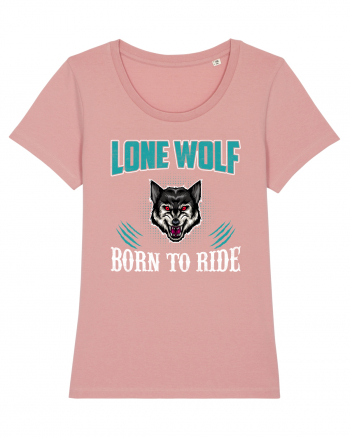 Lone Wolf Born To Ride Canyon Pink