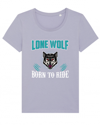 Lone Wolf Born To Ride Lavender