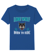 Lone Wolf Born To Ride Tricou mânecă scurtă  Copii Mini Creator