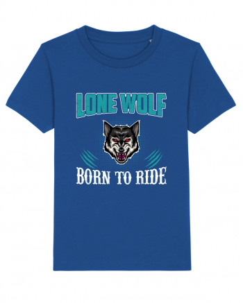 Lone Wolf Born To Ride Majorelle Blue