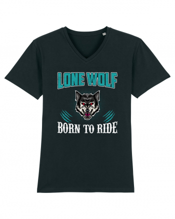 Lone Wolf Born To Ride Black